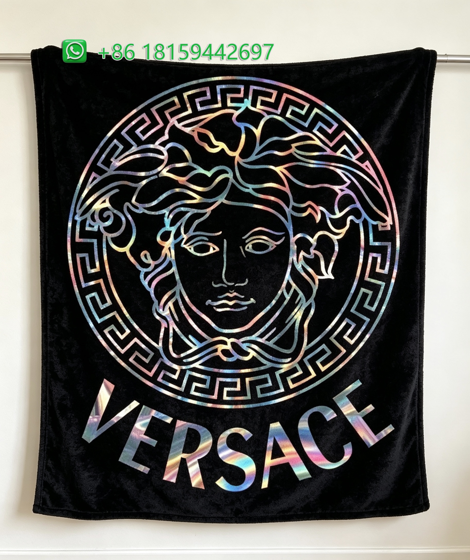 Versace Throw Blankets